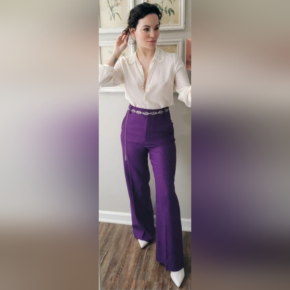 Sezane Suzane Silk Shirt Écru - Picture 4 of 6